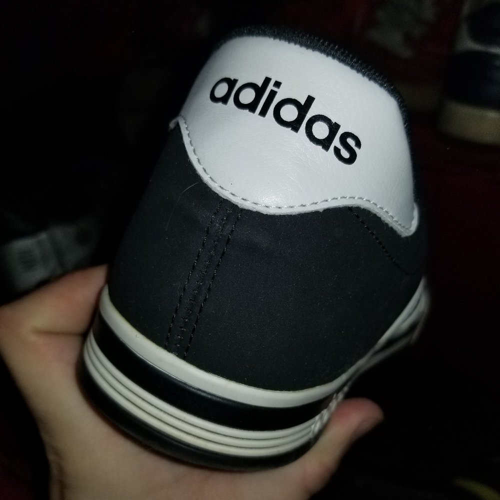 Black & White Addidas